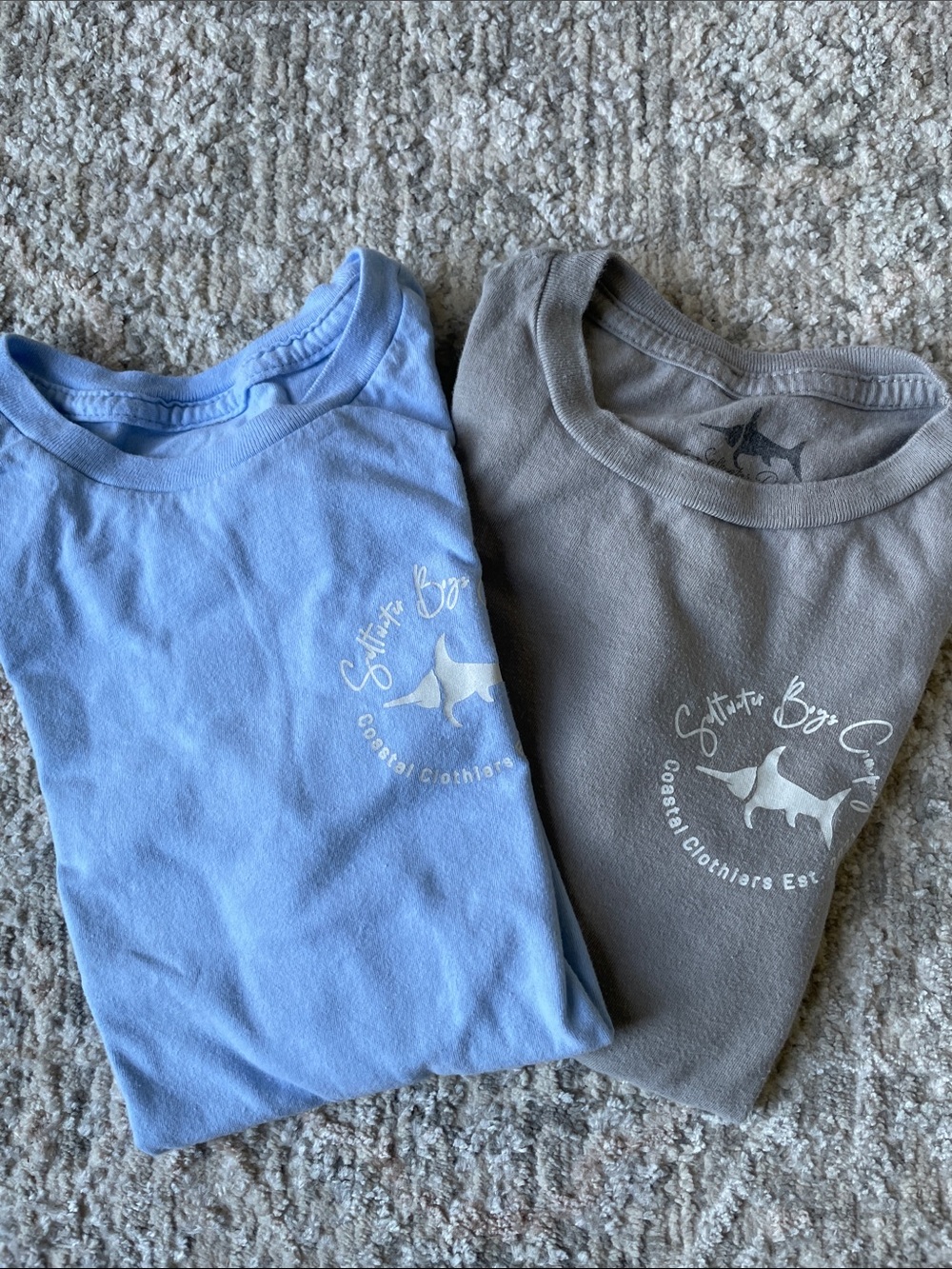Saltwater Boys Company|Coastal Clothiers bundle of boy’s nautical beach T-shirts